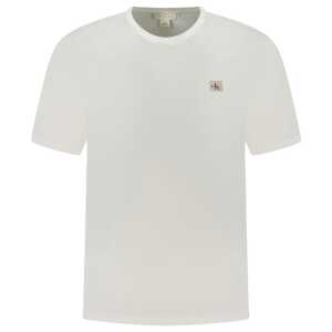 Calvin Klein White Cotton Men T-Shirt