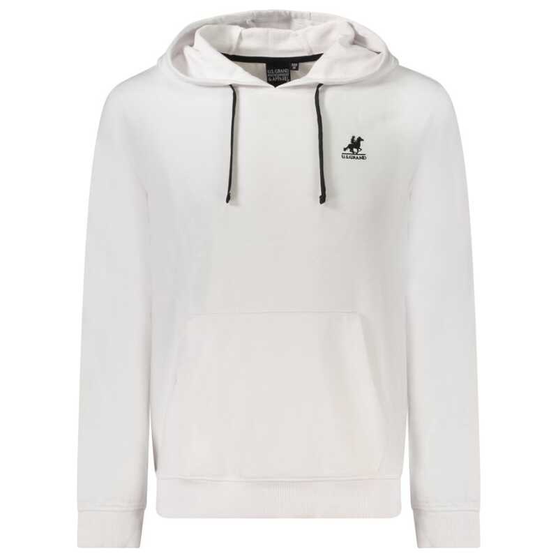 U.S. Grand Polo White Cotton Men Sweater, theFeinheit