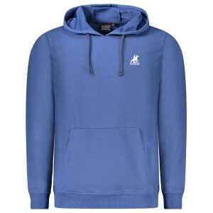 U.S. Grand Polo Blue Cotton Men Sweater