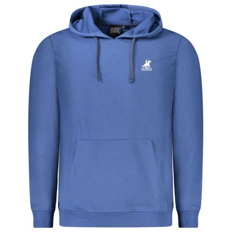 U.S. Grand Polo Blue Cotton Men Sweater, theFeinheit