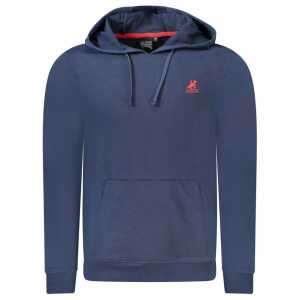 U.S. Grand Polo Blue Cotton Men Sweater