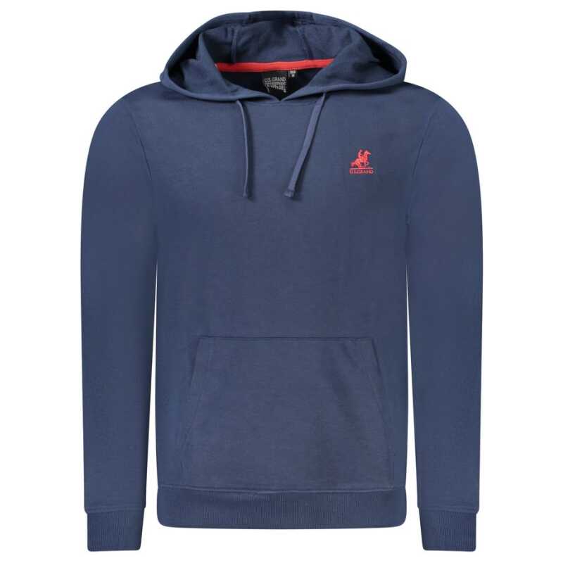 U.S. Grand Polo Blue Cotton Men Sweater, theFeinheit