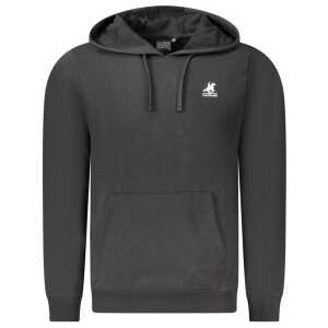 U.S. Grand Polo Black Cotton Men Sweater