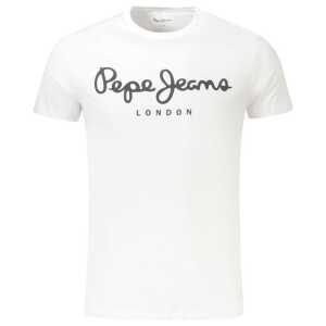 Pepe Jeans White Cotton Men TShirt