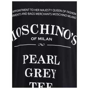 Moschino T-shirt whit maxi print