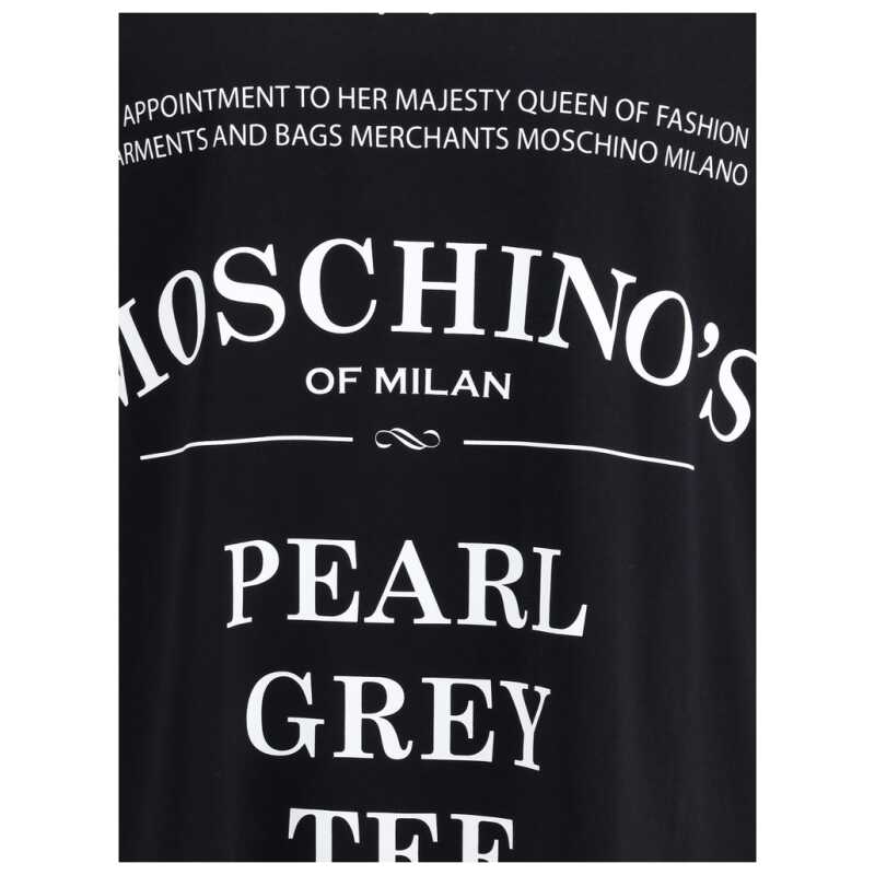 Moschino T-shirt whit maxi print, theFeinheit
