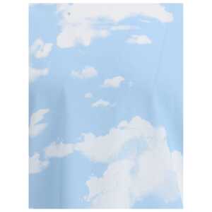Moschino T-shirt with cloud print