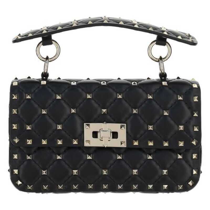 Valentino Garavani Rockstud Spike small leather Handbag, theFeinheit