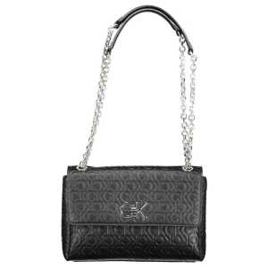Calvin Klein Black Polyester Handbag