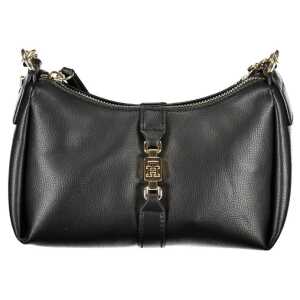 Tommy Hilfiger Black Polyester Handbag
