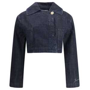 Jacquemus La Veste De-nÎmes Marino denim Jacket