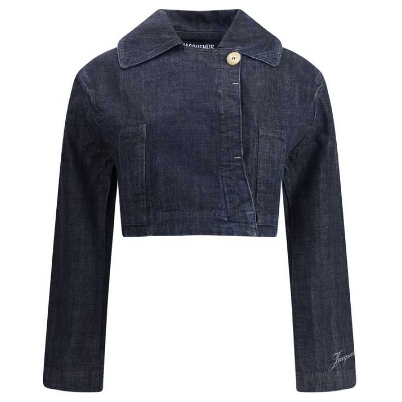 Jacquemus La Veste De-nÎmes Marino denim Jacket, theFeinheit