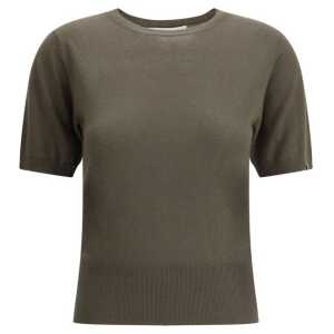 Extreme Cashmere Short-sleeved Sweater