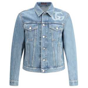 Gucci Double G Denim Jacket