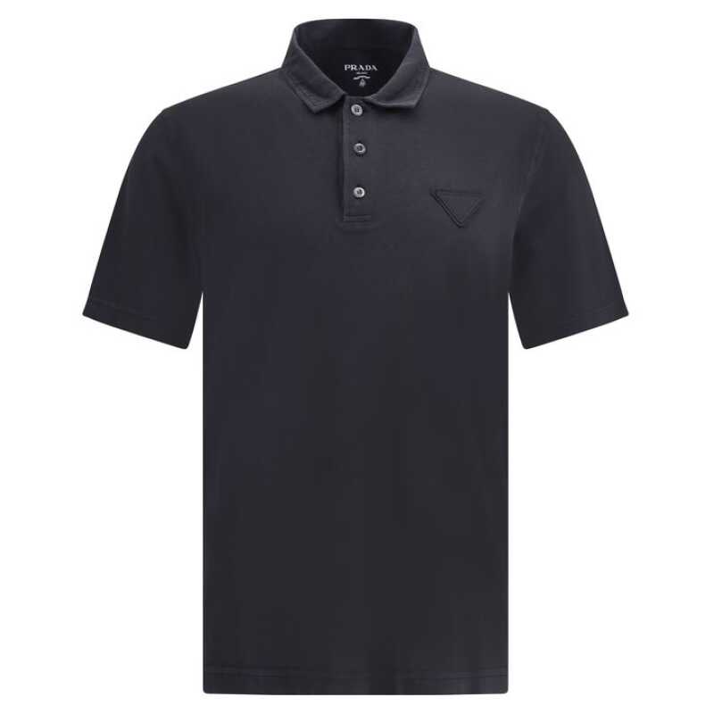 Prada Logoed Polo Shirt, theFeinheit