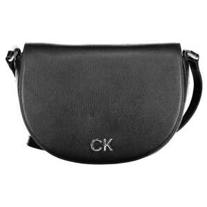 Calvin Klein Black Polyethylene Handbag