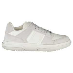 Tommy Hilfiger White Polyester Sneaker