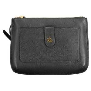 Ralph Lauren Black Leather Handbag