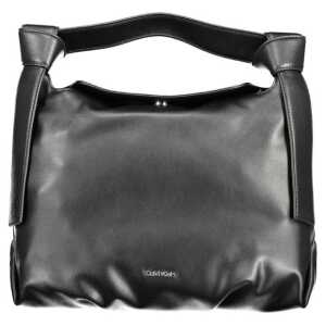 Calvin Klein Black Polyester Handbag