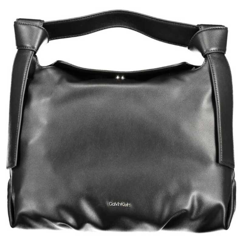Calvin Klein Black Polyester Handbag, theFeinheit