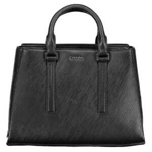 Calvin Klein Black Polyester Handbag