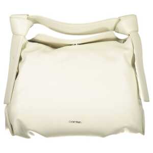 Calvin Klein Beige Polyester Handbag
