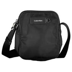 Calvin Klein Black Polyester Shoulder Bag