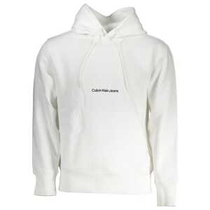 Calvin Klein White Cotton Sweater