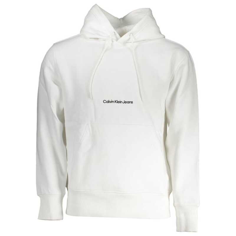 Calvin Klein White Cotton Sweater, theFeinheit