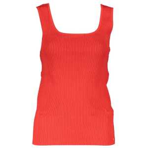 Tommy Hilfiger Red Modal Tops & T-Shirt