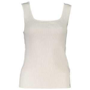 Tommy Hilfiger White Modal Tops & T-Shirt