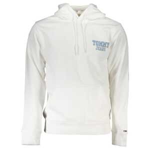 Tommy Hilfiger White Cotton Sweater