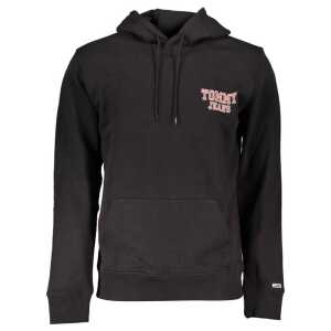 Tommy Hilfiger Black Cotton Sweater