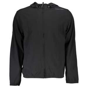Calvin Klein Black Polyester Sweater