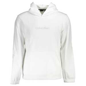 Calvin Klein White Cotton Sweater