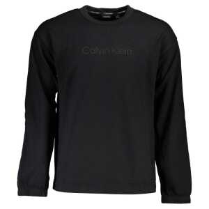 Calvin Klein Black Cotton Sweater