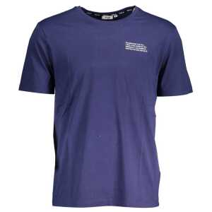 Fila Blue Cotton T-Shirt