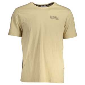 Fila Beige Cotton T-Shirt