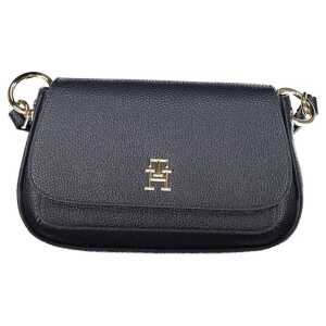Tommy Hilfiger Blue Polyethylene Handbag
