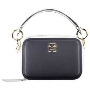 Tommy Hilfiger Blue Polyethylene Handbag