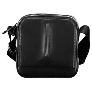 Calvin Klein Black Polyester Shoulder Bag