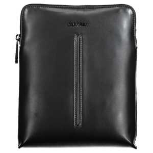 Calvin Klein Black Polyester Shoulder Bag