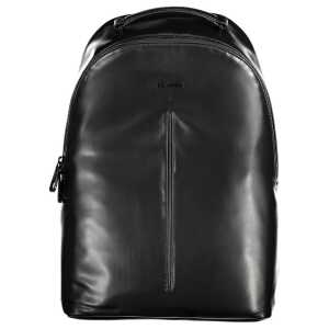 Calvin Klein Black Polyester Backpack