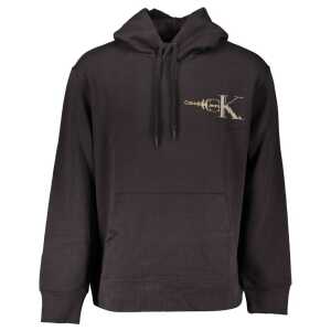 Calvin Klein Black Cotton Sweater