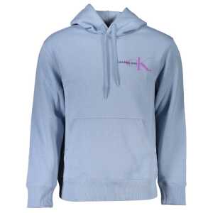 Calvin Klein Blue Cotton Sweater