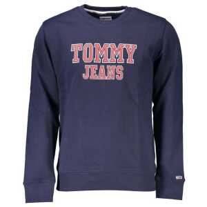 Tommy Hilfiger Blue Cotton Sweater