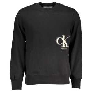 Calvin Klein Black Cotton Sweater