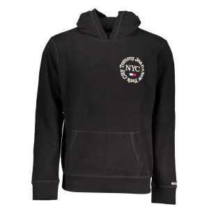 Tommy Hilfiger Black Cotton Sweater