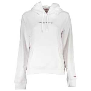 Tommy Hilfiger White Cotton Sweater