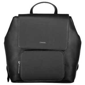 Calvin Klein Black Polyester Backpack